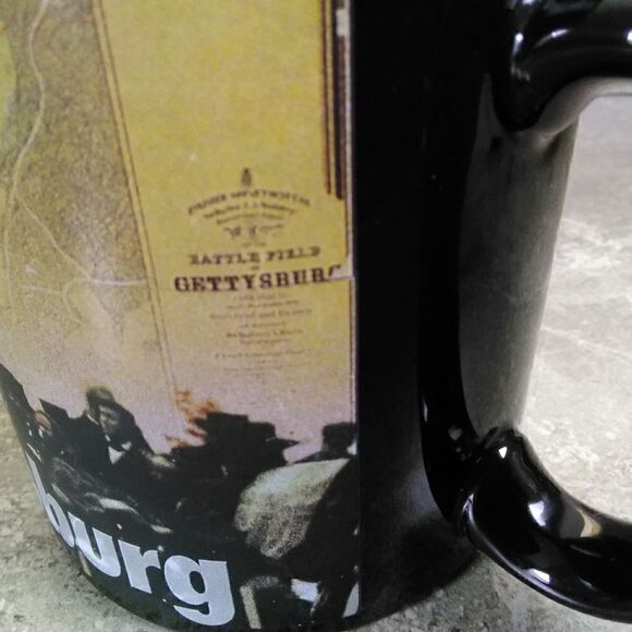 Battle of Gettysburg map-coffe mug - Picture 5 of 10